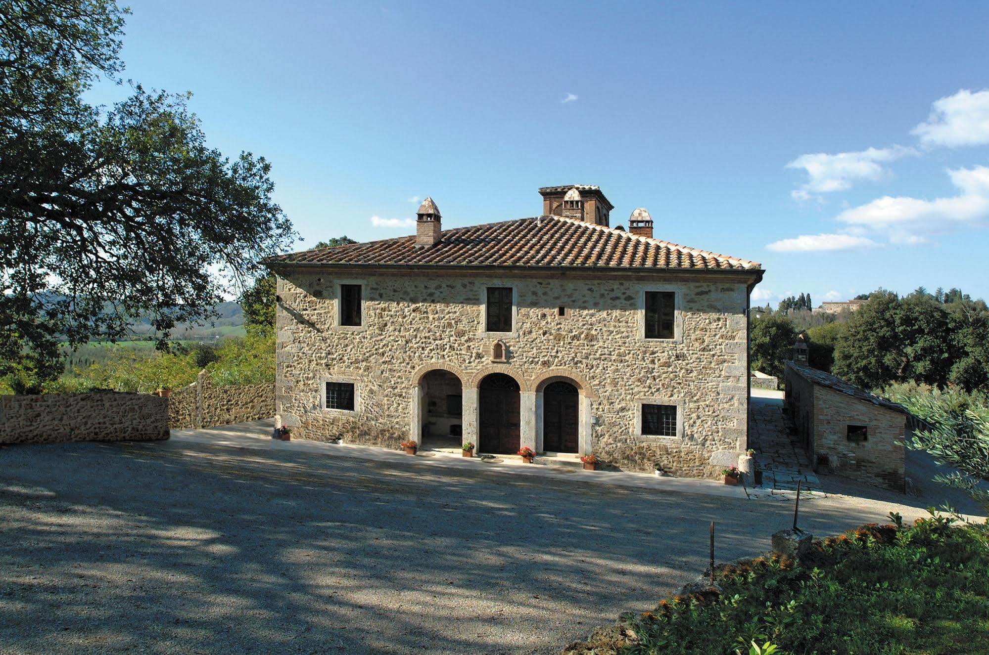 Agriturismo Tenuta Armaiolo ラポラーノ・テルメ エクステリア 写真