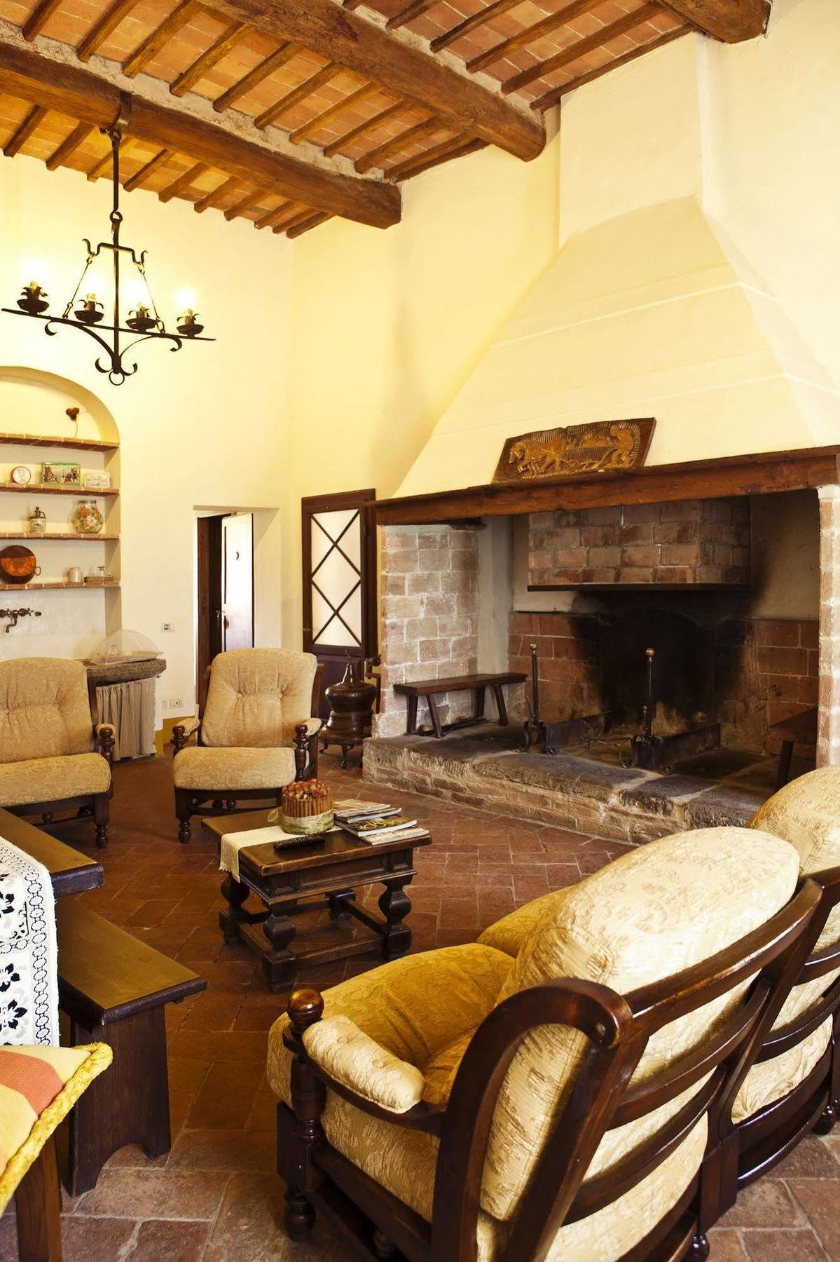 Agriturismo Tenuta Armaiolo ラポラーノ・テルメ エクステリア 写真