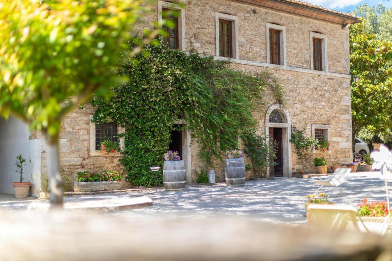 Agriturismo Tenuta Armaiolo ラポラーノ・テルメ エクステリア 写真
