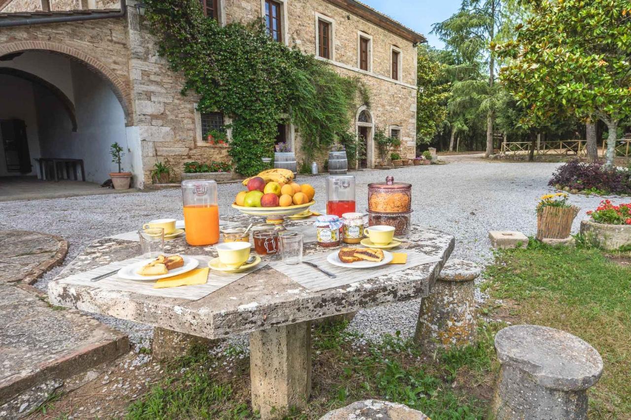 Agriturismo Tenuta Armaiolo ラポラーノ・テルメ エクステリア 写真