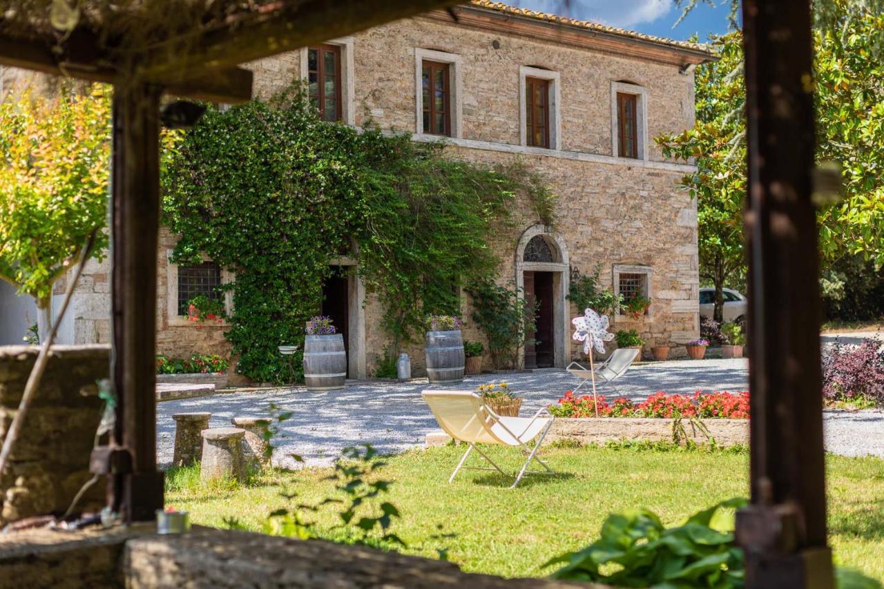 Agriturismo Tenuta Armaiolo ラポラーノ・テルメ エクステリア 写真