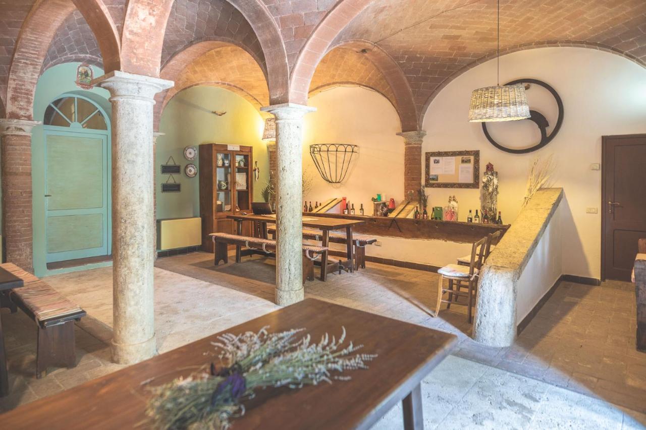Agriturismo Tenuta Armaiolo ラポラーノ・テルメ エクステリア 写真